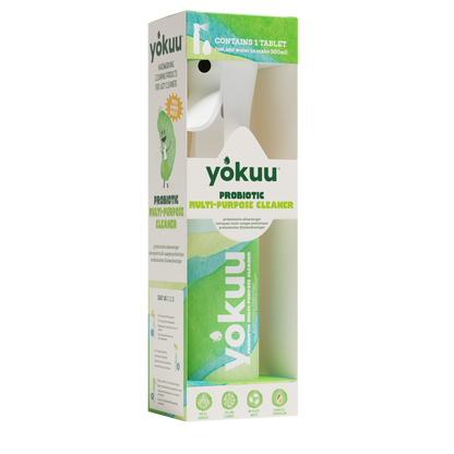 YOKUU Multi-Purpose Cleaner Starter Kit - probiotic spray with 1 pearl