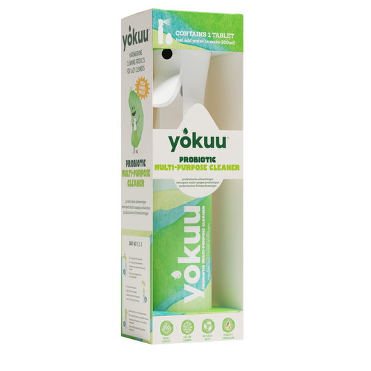 YOKUU Multi-Purpose Cleaner Starter Kit - probiotic spray with 1 pearl