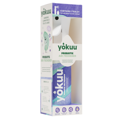 YOKUU Air Refresher Starter Kit - probiotic spray with 1 pearl