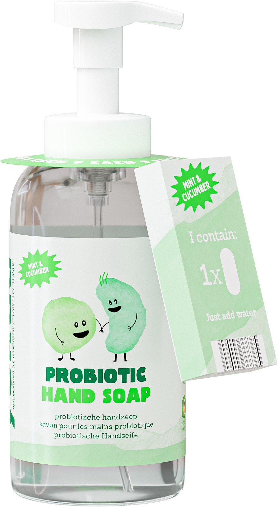 YOKUU Hand Soap Starter Kit - probiotic liquid hand soap