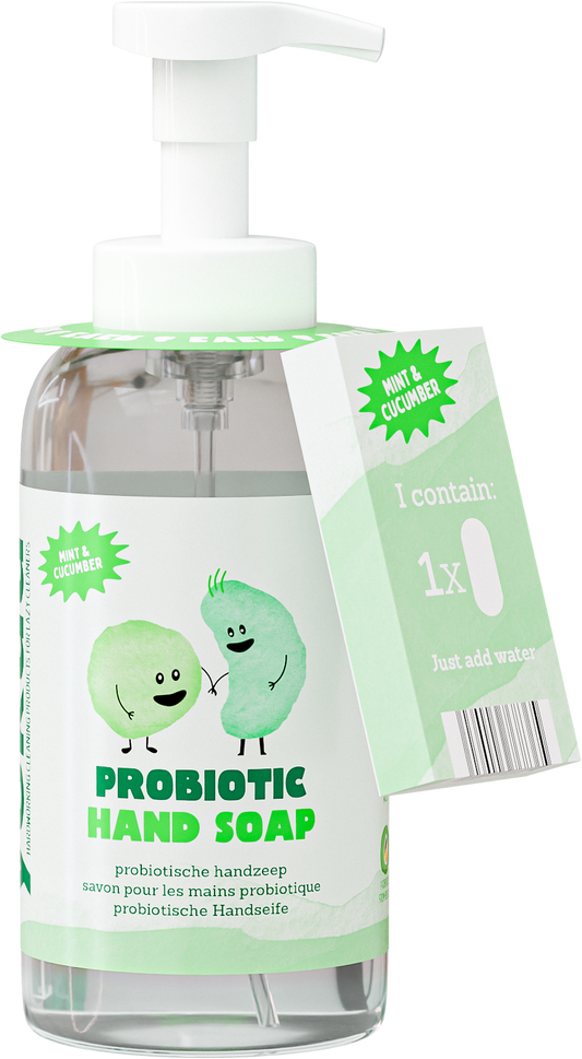YOKUU Hand Soap Starter Kit - probiotic liquid hand soap