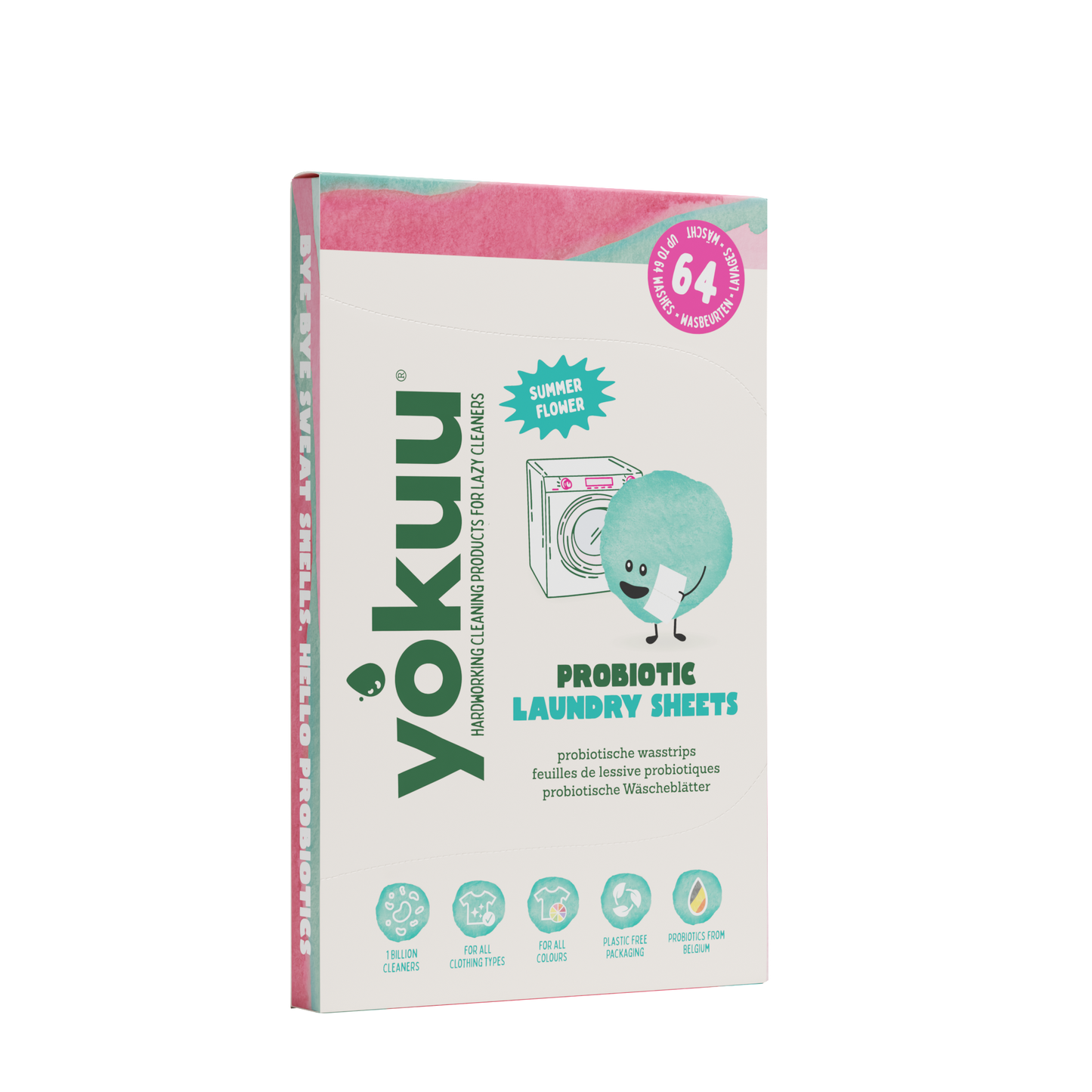 YOKUU Laundry Sheets - probiotic washing strips