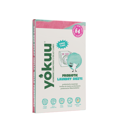 YOKUU Laundry Sheets - probiotic washing strips