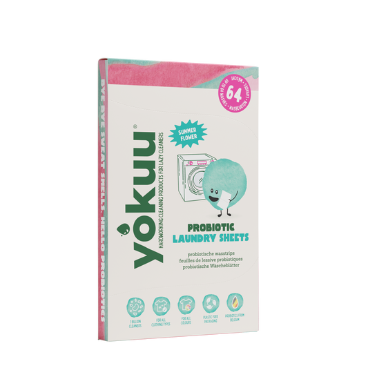 YOKUU Laundry Sheets - probiotic washing strips