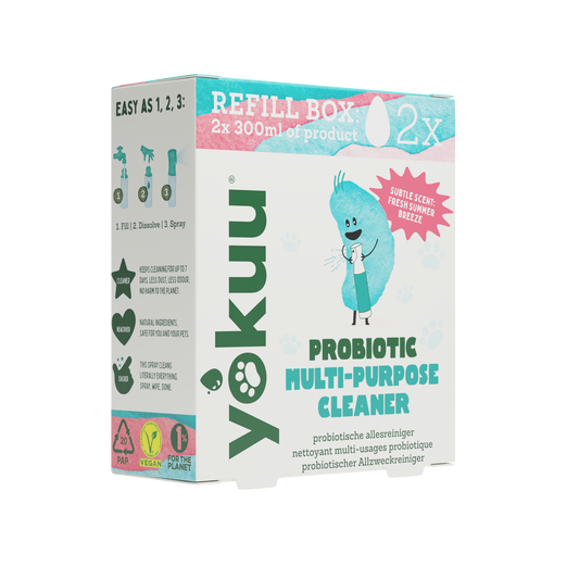 YOKUU Pet Multi-Purpose Cleaner Refill - 2 probiotic pearls