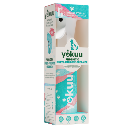 YOKUU Pet Multi-Purpose Cleaner Starter Kit - lick-safe probiotic spray