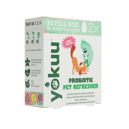 YOKUU Pet Refresher Refill - 2 probiotic pearls