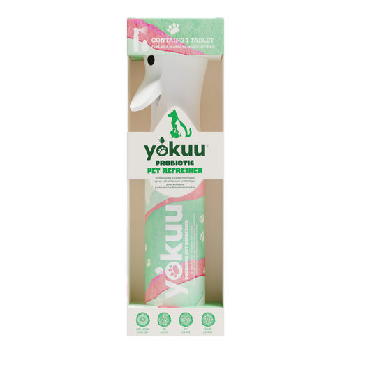 YOKUU Pet Refresher Starter Kit - probiotic pet spray