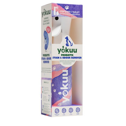 YOKUU Pet Deodorizer & Destainer Starter Kit - probiotic pet stain remover