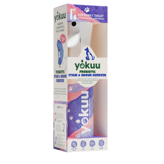 YOKUU Pet Deodorizer & Destainer Starter Kit - probiotic pet stain remover