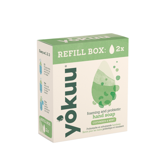 YOKUU Hand Soap Refill - 2 probiotic pearls