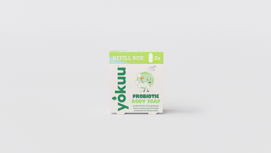 YOKUU Body Soap Refill - 2 probiotic pearls