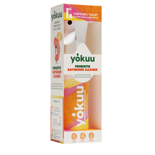 YOKUU Bathroom Cleaner Starter Kit - probiotic spray with 1 pearl