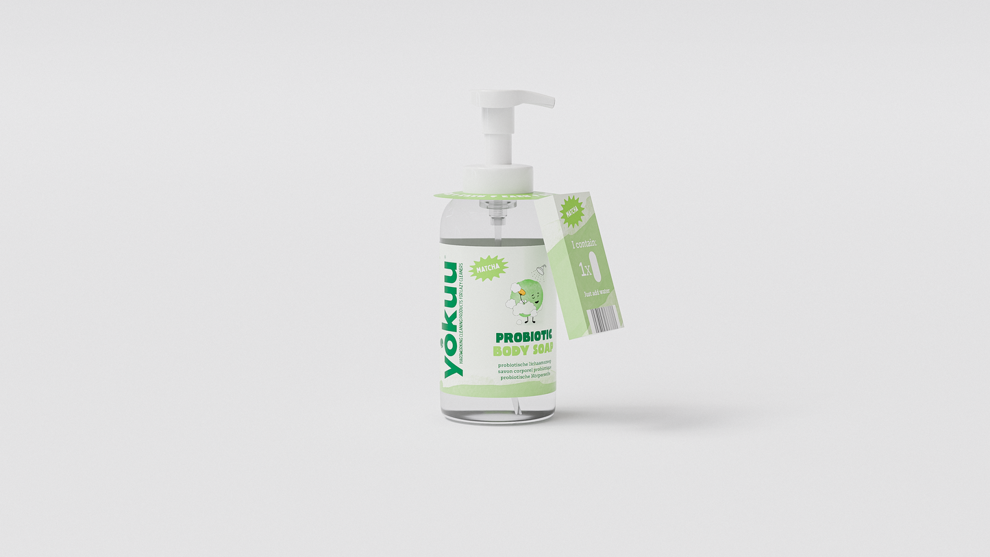 YOKUU Body Soap Starter Kit - probiotic body wash