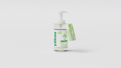 YOKUU Body Soap Starter Kit - probiotic body wash