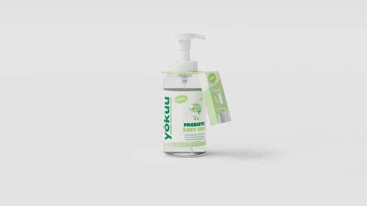 YOKUU Body Soap Starter Kit - probiotic body wash
