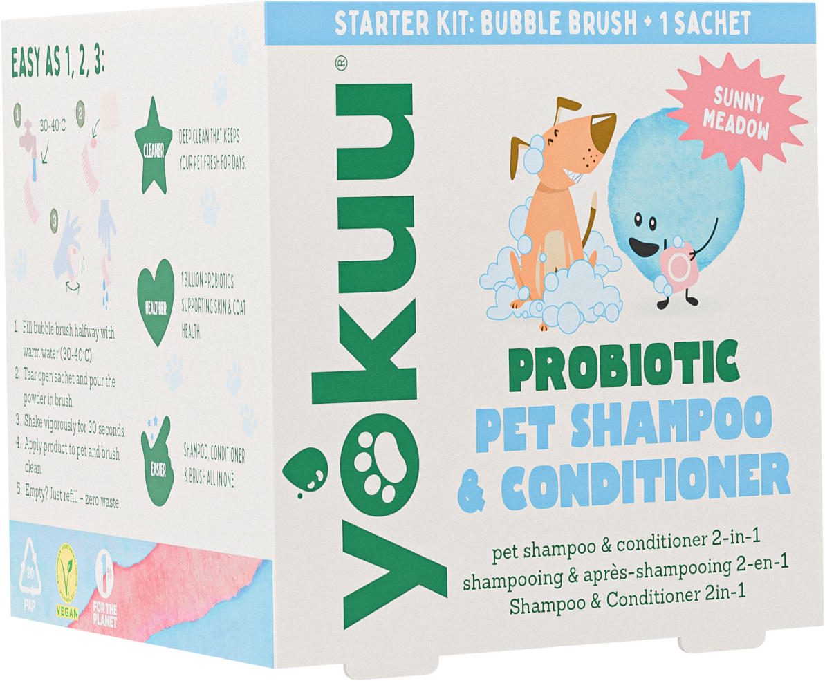 YOKUU Pet Shampoo & Conditioner Starter Kit