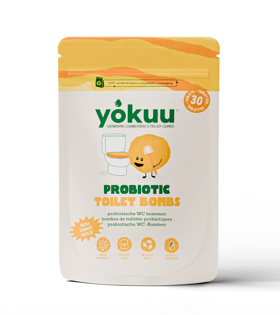 YOKUU Toilet Bombs - probiotic toilet cleaning tablets