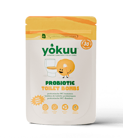 YOKUU Toilet Bombs - probiotic toilet cleaning tablets